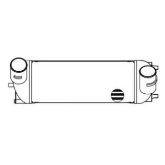 Интеркулер LUZAR LRIC 081Y0 фото