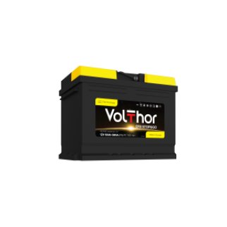 Аккумуляторная батарея VOLTHOR EFB 6СТ 60 обр. Словения 242х175х190 640А фото 1