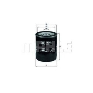 Фильтр масляный KNECHT OC 229 фото