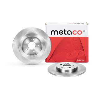 Диск тормозной metaco 3060-284 фото 2