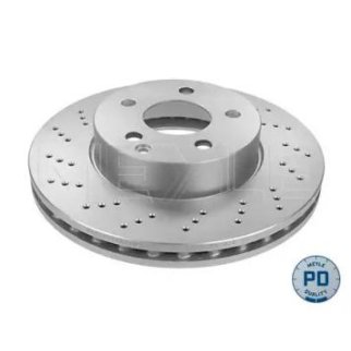 Диск тормозной Meyle 083 521 2102PD фото