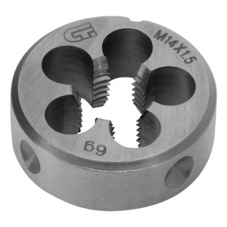 СИБРТЕХ 77036 Плашка круглая метрическая М14x1,5мм фото 2