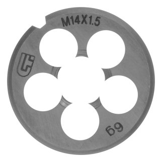 СИБРТЕХ 77036 Плашка круглая метрическая М14x1,5мм фото