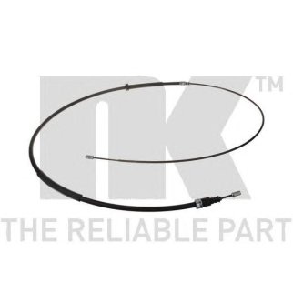 Трос стояночного тормоза задний левый,правый / RENAULT Scenic-III (дисковые тормоза) 09~ фото