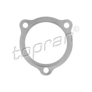 Прокладка приемной трубы глушителя topran 115947685 фото
