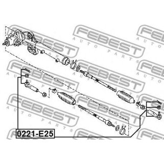 Наконечник рулевой фото
