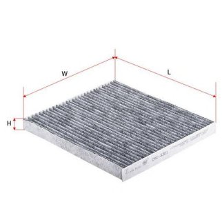 Фильтр салона SAKURA CAC3301 фото