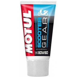 Масло трансмиссионное SCOOTER GEAR 80W90 150мл MOTUL фото