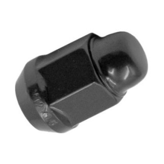 Гайка колесная 12x1.50x35 С19 Конус черный закрытая GANZ BG523 фото