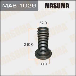Пыльник амортизатора Masuma MAB-1029 фото