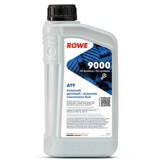 Масло трансмиссионное ROWE HIGHTEC ATF 9000 синт. 1л кр. фото