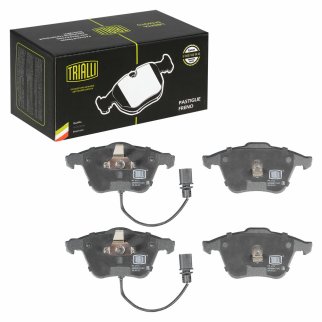 Колодки тормозные передние к-кт TRIALLI PF 4172 фото 2