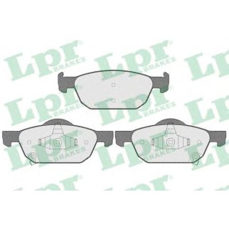 Колодки тормозные передние к-кт Lpr 05P1560 фото