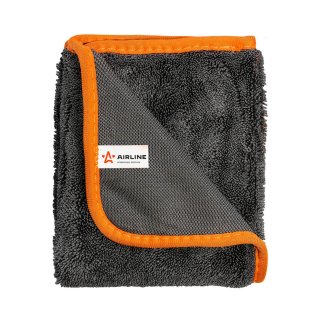 ABDN006_салфетка! из микрофибры для мытья и удаления влаги серая 40x40см фото 1