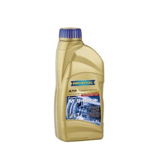 Масло трансмиссионное Ravenol ATF MB 9-Serie 1 л 4014835732414 фото