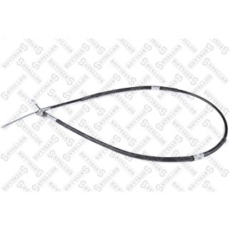 29-98810-SX_трос ручного тормоза! л. Toyota Avensis all 00> disc фото