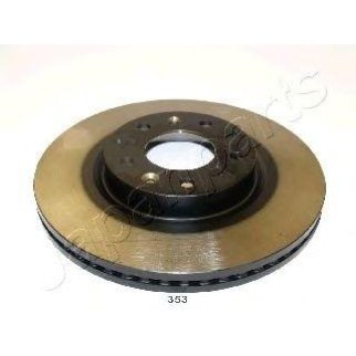 DI-353_диск тормозной передний! Mazda 6 1.8-2.5i/D 07> фото