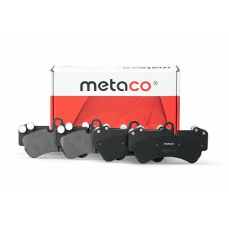 Колодки тормозные передние к-кт metaco 3000-191 фото
