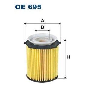 Фильтр масляный FILTRON OE 695 фото