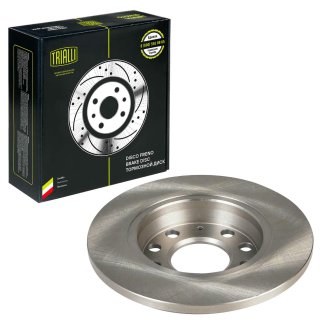 Диск тормозной задний TRIALLI DF 180133 фото 2