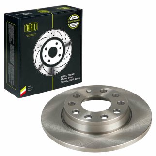 Диск тормозной задний TRIALLI DF 180133 фото