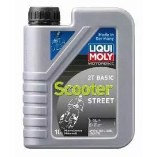 Масло моторное LIQUI MOLY для скутеров 2Т Basic TC 1л фото