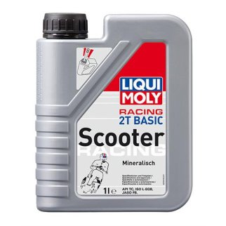 Масло моторное LIQUI MOLY для скутеров 2Т Basic TC 1л фото 2