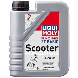 Масло моторное LIQUI MOLY для скутеров 2Т Basic TC 1л фото
