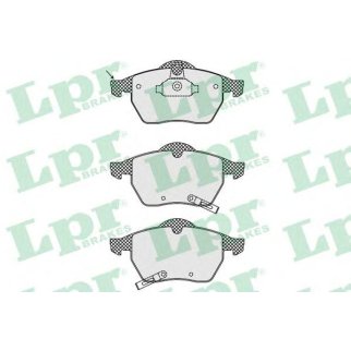 Колодки тормозные передние к-кт Lpr 05P689 фото