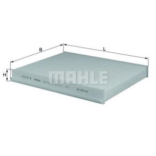 Фильтр салона KNECHT LA 153 фото