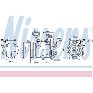 Компрессор кондиционера фото