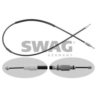 Трос ручного тормоза [1750/1631mm.] фото