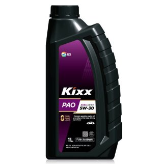 Масло моторное KIXX PAO 5W30 A3/B4 синт. 1л фото