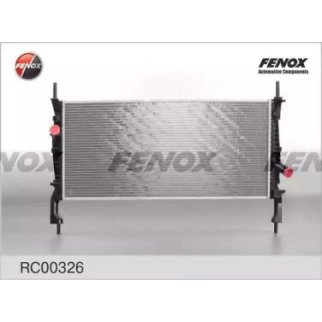 Радиатор основной Fenox RC00326 фото