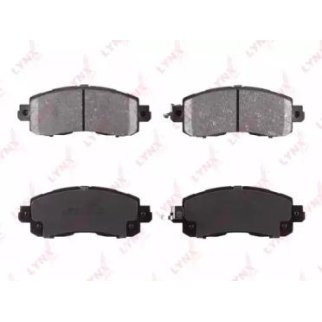 Колодки тормозные передние к-кт LYNXauto BD-5749 фото