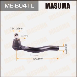Наконечник рулевой Masuma ME-B041L фото