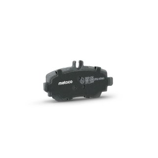 Колодки тормозные передние к-кт metaco 3000-232 фото 3