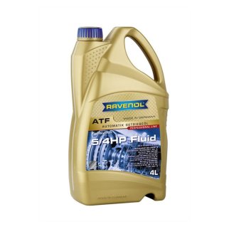 Масло трансмиссионное Ravenol ATF 5/4 HP 4 л 4014835733299 фото