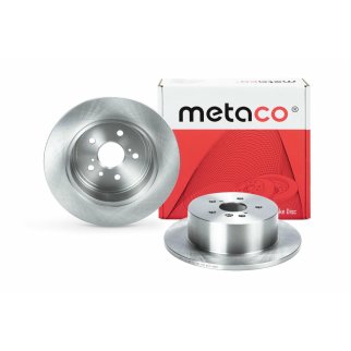 Диск тормозной задний metaco 3060-228 фото 2 Диск тормозной задний metaco 3060-228 фото 2