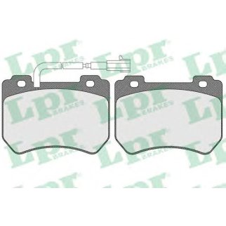 Колодки тормозные передн. фото