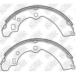Колодки барабанные к-кт NiBK FN9921 фото