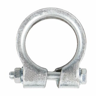 Хомут глушителя кольцевой 48мм. TRIALLI ECLP 48 фото 2