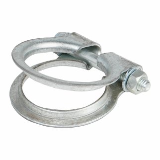 Хомут глушителя кольцевой 48мм. TRIALLI ECLP 48 фото