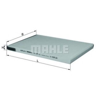 Фильтр салона KNECHT LA 135 фото