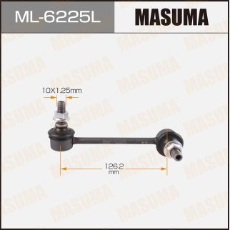 Стойка стабилизатора Masuma ML-6225L фото
