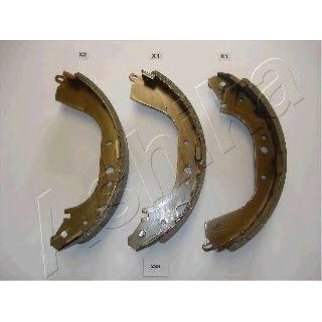 Колодки барабанные к-кт ashika 55-02-239 фото