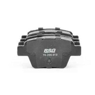 Колодки тормозные задние дисковые к-кт BSG BSG 70-200-013 фото