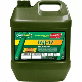 Масло трансмиссионное OIL RIGHT ТМ-5-18 (ТАД-17) 20л. фото