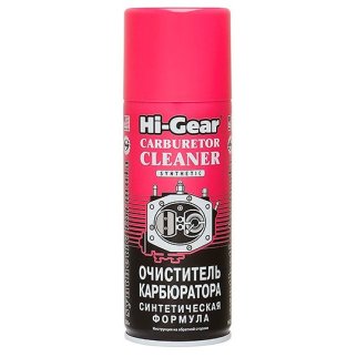 Очиститель карбюратора HI-Gear синтетический 350гр фото