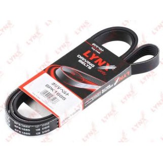 Ремень ручейковый LYNXauto 6PK1685 фото